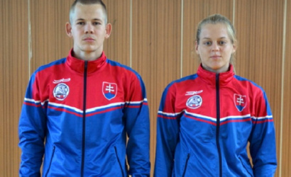 Réka Bacsfai a Balázs Hakszer štartujú na Majstrovstvách Európy