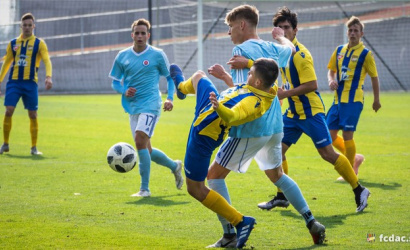 U19: ŠK Slovan Bratislava - FC DAC 1904 2:1 (1:0)