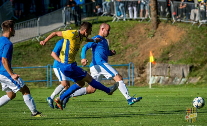 Video: Zostrih momentov zápasu FK Podkonice - DAC (0:4)