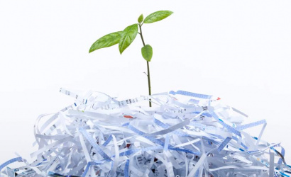 V pondelok odvezú papierový odpad zo zón s rodinnými domami