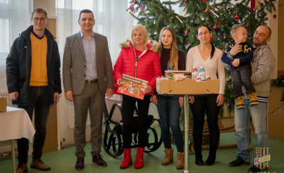 Video: Adventná charita DAC-u 2019