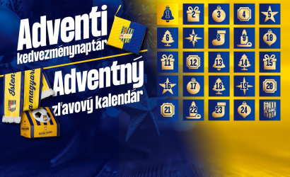  Adventný zľavový kalendár na našom webshope a v DAC store