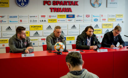 Tlačová konferencia po zápase FC Spartak Trnava - FC DAC 1904 (3:1)