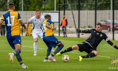 Zostrih momentov prípravného zápasu FC DAC 1904 - OFK Dunajská Lužná (4:0)