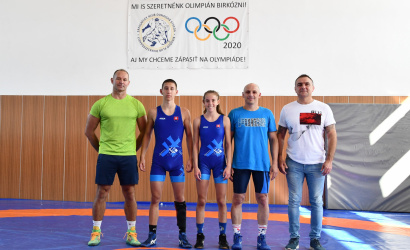 Naši zápasníci v Azerbajdžane