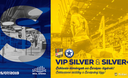 VIP Silver a VIP Silver+ ponuka na Európsku ligu