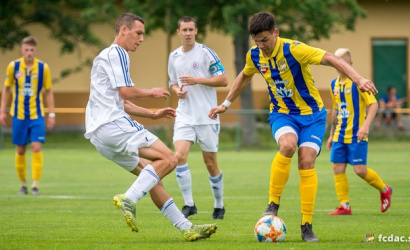 U19: FC DAC 1904 - ŠK Slovan Bratislava 1:2 (0:0)