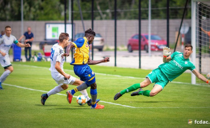 Prípravné stretnutie: FC DAC 1904 - FC ŠTK 1914 Šamorín 6:3 (4:2)