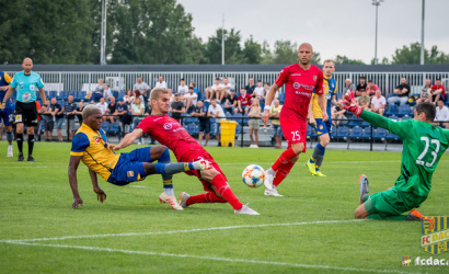 Prípravné stretnutie: FC DAC 1904 - Zagłębie Sosnowiec 3:2 (2:2)