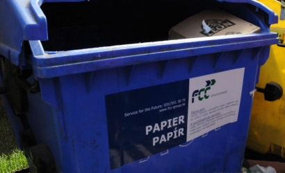 Od 1. júla odvoz papierového odpadu