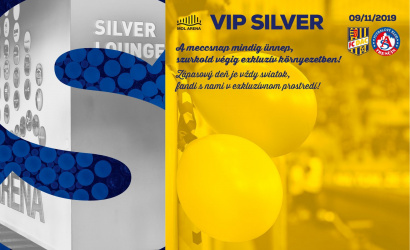 VIP Silver menu na zápase DAC-Trenčín
