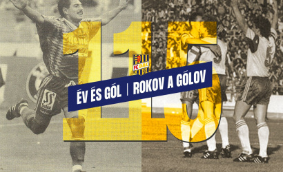  1904-2019: 115 rokov, 115 gólov (X)