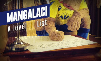 Video: Mangalaci píše list