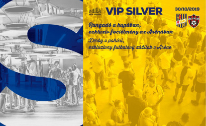 VIP Silver menu na pohárovom zápase DAC-Trnava
