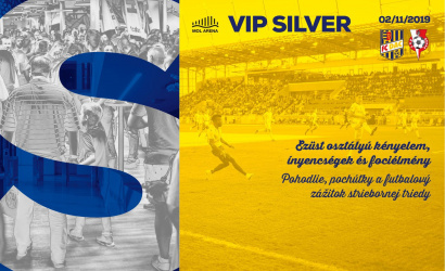 VIP Silver menu na zápase DAC-Sereď