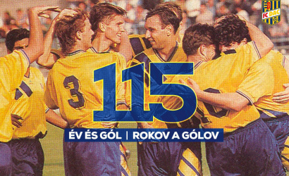 1904-2019: 115 rokov, 115 gólov (IX)