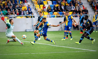 DAC - Slovan 5:2 (2:1)