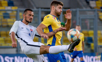 Video: Zostrih momentov zápasu DAC - Slovensko U21 (3:3)