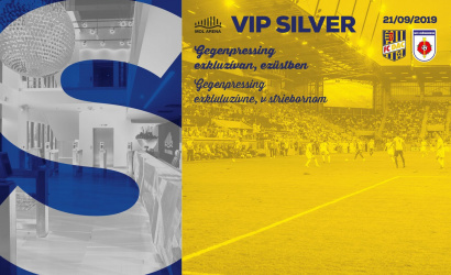 VIP Silver menu na zápase DAC-Ružomberok