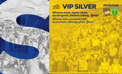 VIP Silver menu na zápase DAC-Žilina