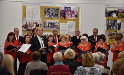 Koncert Speváckeho zboru Sv. Juraja v Žitnoostrovskom múzeu