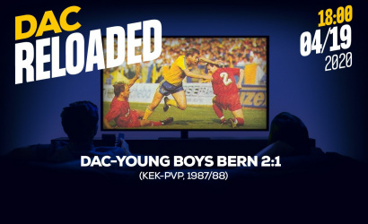Link na sledovanie zápasu DAC- Young Boys Bern (2:1)