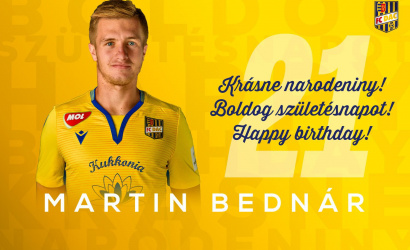  Narodeniny: Martin Bednár má dnes 21!