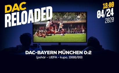  Link na sledovanie zápasu DAC-Bayern (0:2)