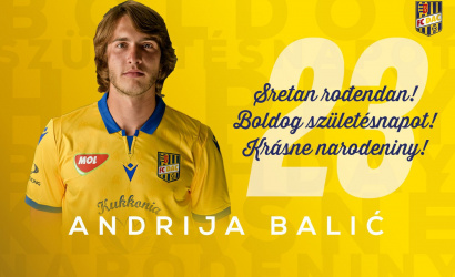 Narodeniny: Andrija Balić má dnes 23!