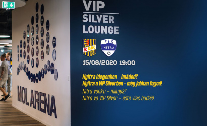 VIP Silver menu na zápase DAC-Nitra
