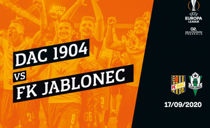 DAC-Jablonec v 2. predkole EL