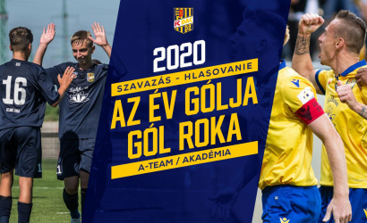 Hlasovanie: Gól roka 2020