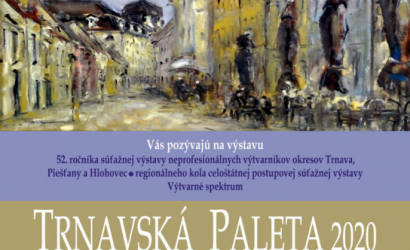 Diela najlepších umelcov Trnavskej palety predstavia v Západoslovenskom múzeu v Trnave
