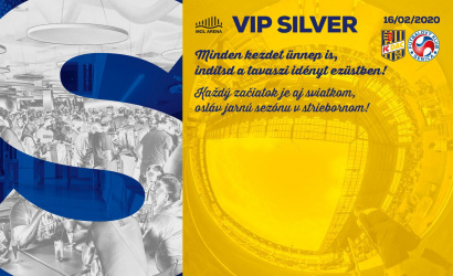 VIP Silver menu na zápase DAC-Senica