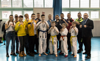 Seishin karate klub získal v Martfű šesť medailí