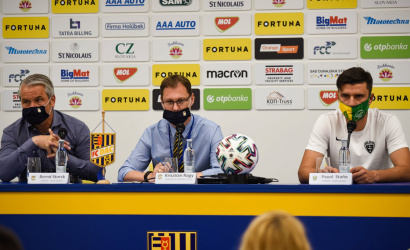 Tlačová konferencia po zápase DAC-Žilina (2:0)