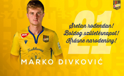 Narodeniny: Marko Divković má dnes 21!