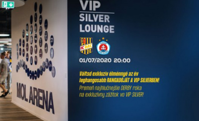 VIP Silver menu na derby DAC-Slovan