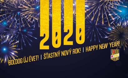 Šťastný a pokojný nový rok 2020!