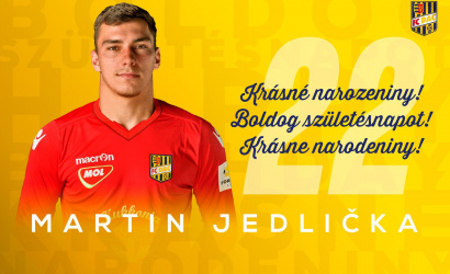  Narodeniny: Martin Jedlička má dnes 22!