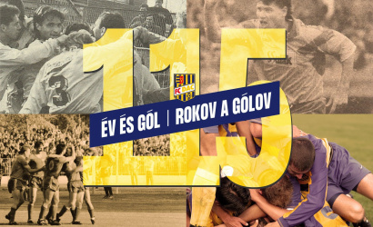 1904-2019: 115 rokov, 115 gólov (XI)