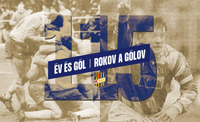 1904-2019: 115 rokov, 115 gólov (XIII)