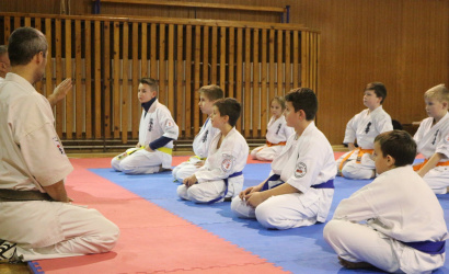 Seishin Karate Klub začína rok tréningovým táborom