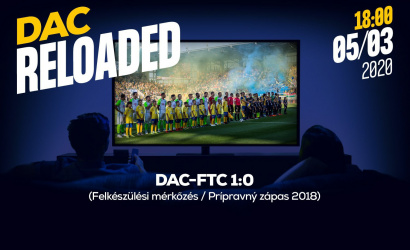 Link na sledovanie prípravného zápasu DAC-Ferencváros