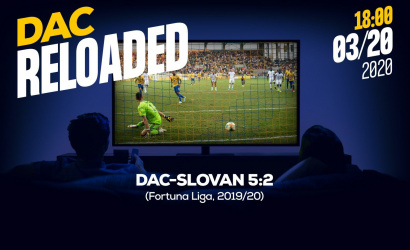 Link na sledovanie zápasu DAC-Slovan (5:2)