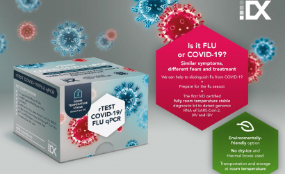 ŠÚKL zaregistroval slovenský test na rozlíšenie COVID-19 a chrípky
