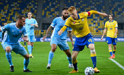 DAC - Slovan 1:1 (1:1)