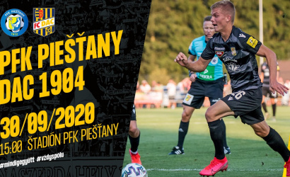 NAŽIVO: Piešťany - DAC : (0:3)