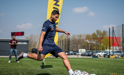  Foto: Zábery zo stredajšieho tréningu