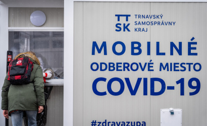 Župné mobilné odberové miesto v Trnave pokračuje v prevádzke aj po 1. apríli, otvorené bude aj cez Veľkú noc